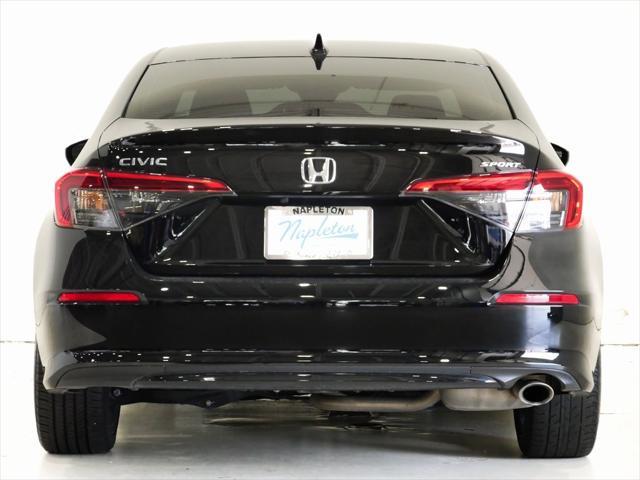 used 2024 Honda Civic car, priced at $23,600