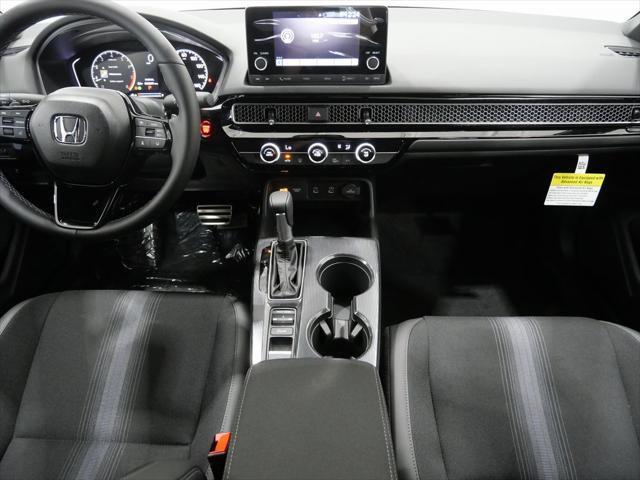 new 2025 Honda Civic car, priced at $27,310