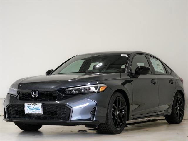 new 2025 Honda Civic car, priced at $27,310