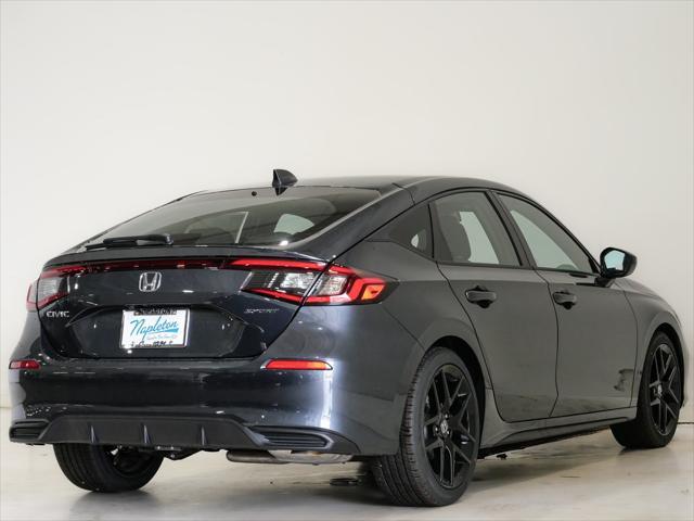 new 2025 Honda Civic car, priced at $27,310