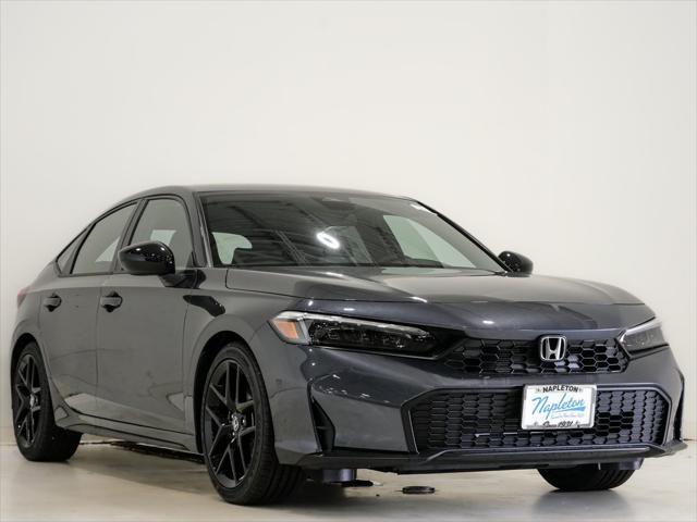new 2025 Honda Civic car, priced at $27,310