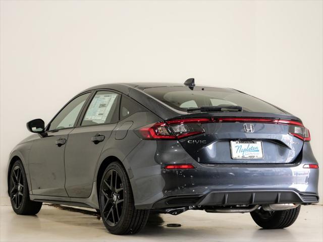 new 2025 Honda Civic car, priced at $27,310