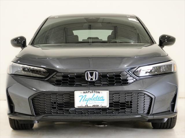 new 2025 Honda Civic car, priced at $27,310