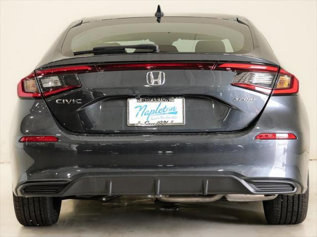 new 2025 Honda Civic car, priced at $27,310