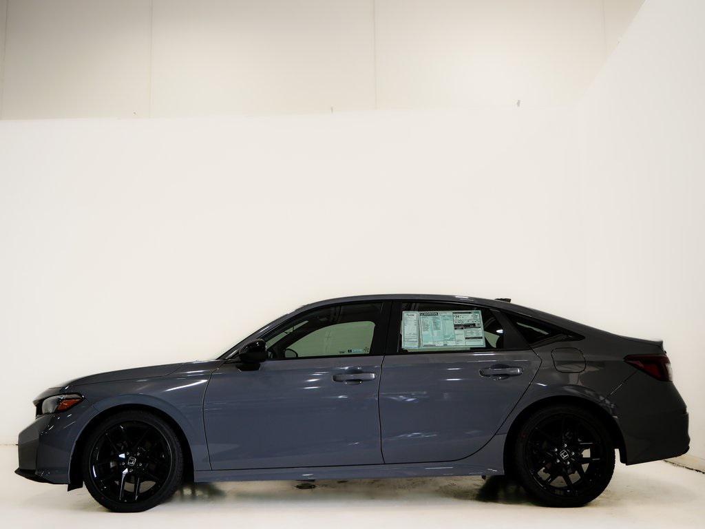 new 2026 Honda Civic car, priced at $26,928