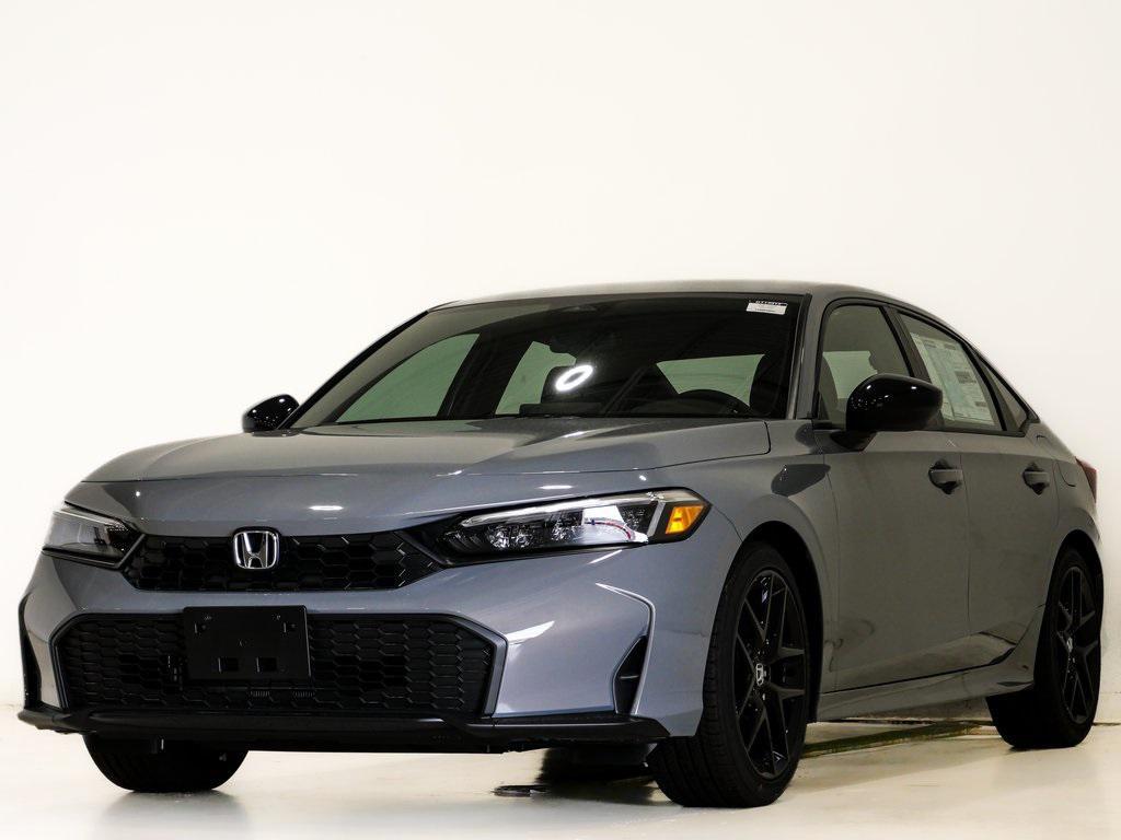 new 2026 Honda Civic car, priced at $26,928