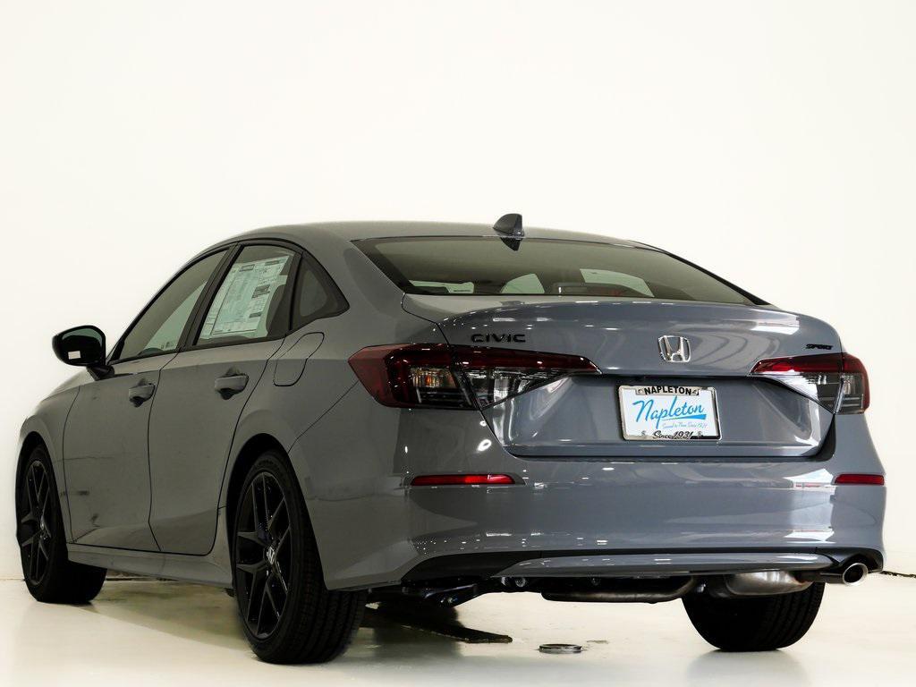 new 2026 Honda Civic car, priced at $26,928