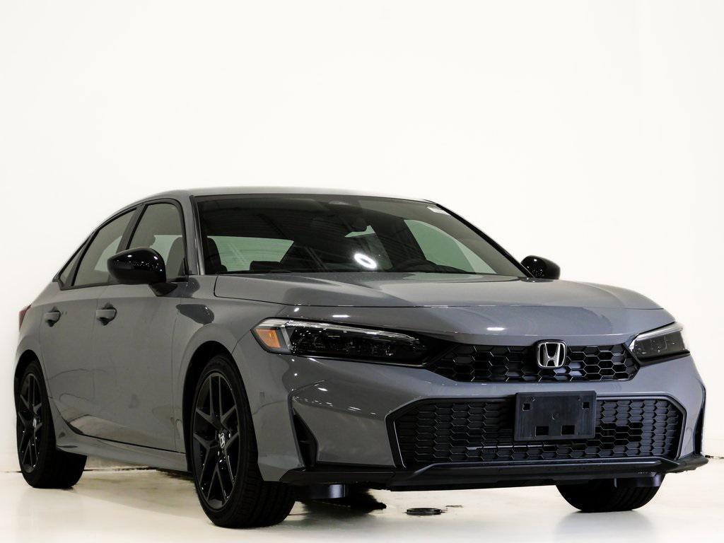 new 2026 Honda Civic car, priced at $26,928