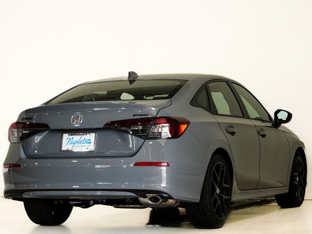 new 2026 Honda Civic car, priced at $26,928