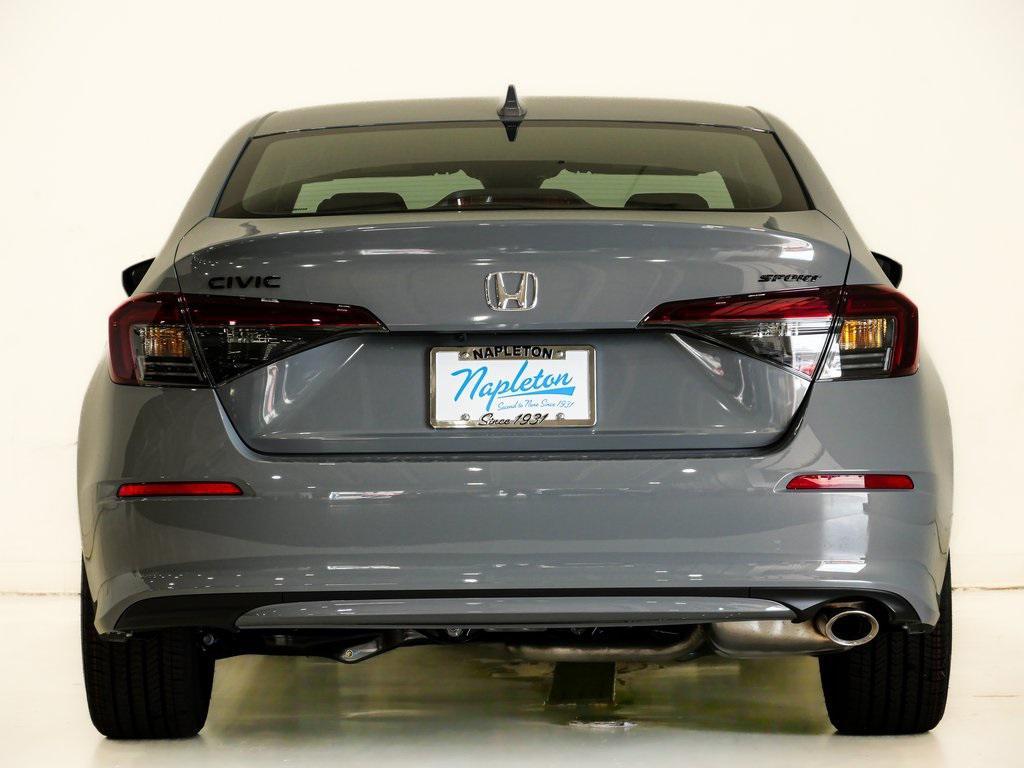 new 2026 Honda Civic car, priced at $26,928