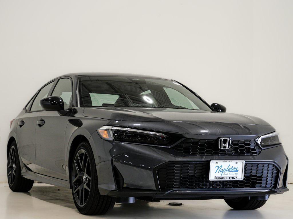 new 2026 Honda Civic Hybrid car, priced at $29,068