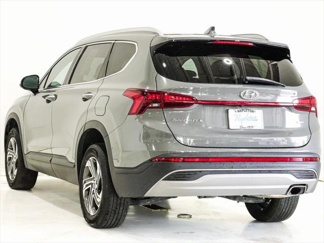 used 2023 Hyundai Santa Fe car, priced at $20,700