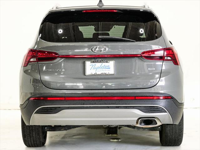 used 2023 Hyundai Santa Fe car, priced at $20,700