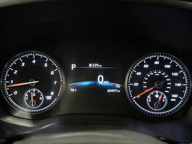 used 2023 Hyundai Santa Fe car, priced at $20,700