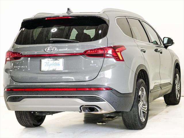 used 2023 Hyundai Santa Fe car, priced at $20,700