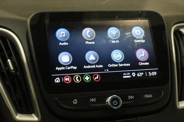 used 2022 Chevrolet Malibu car, priced at $18,500