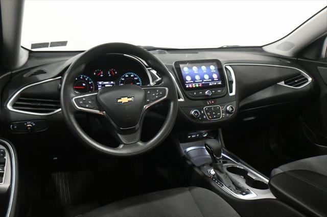 used 2022 Chevrolet Malibu car, priced at $18,500