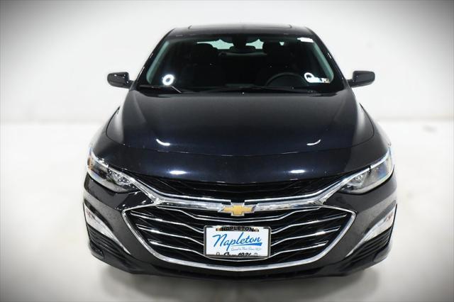 used 2022 Chevrolet Malibu car, priced at $18,500