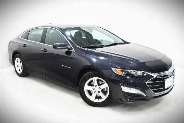 used 2022 Chevrolet Malibu car, priced at $18,500
