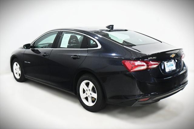 used 2022 Chevrolet Malibu car, priced at $18,500