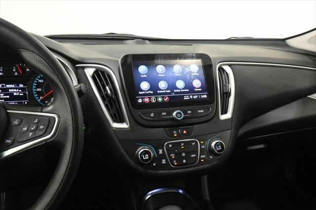 used 2022 Chevrolet Malibu car, priced at $18,500