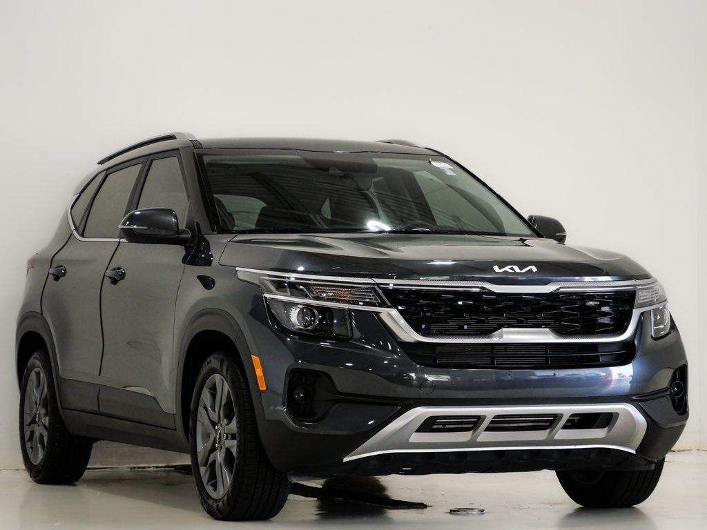 used 2023 Kia Seltos car, priced at $20,800