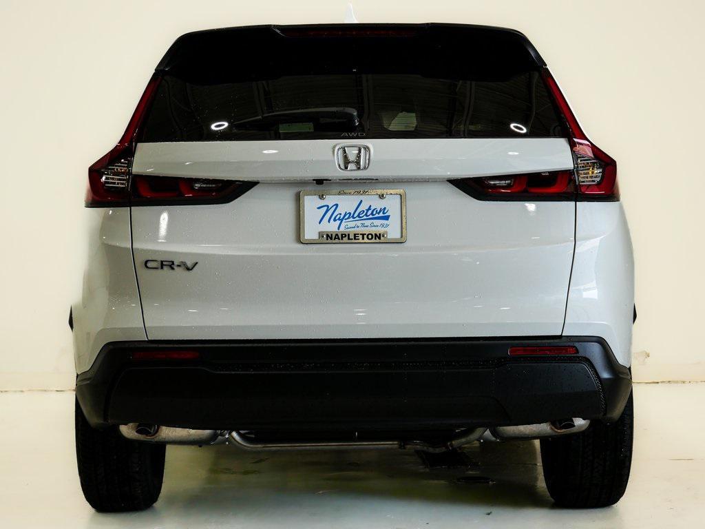 new 2026 Honda CR-V car, priced at $32,939
