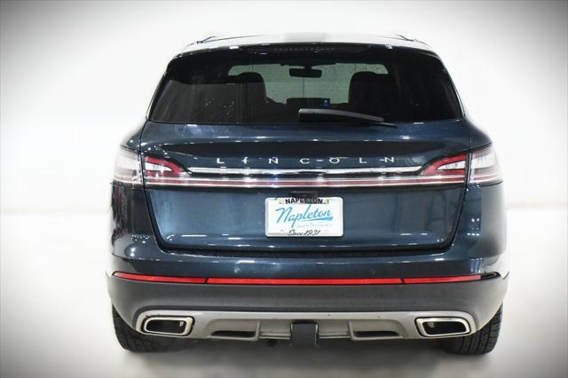 used 2022 Lincoln Nautilus car, priced at $28,000