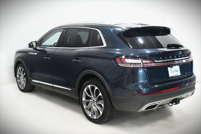 used 2022 Lincoln Nautilus car, priced at $28,000