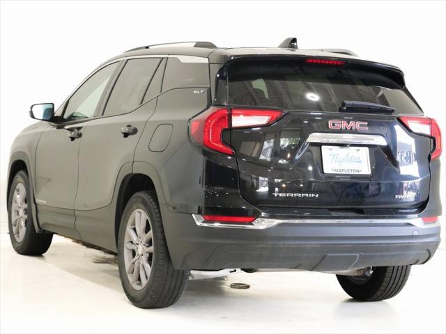 used 2023 GMC Terrain car, priced at $21,000