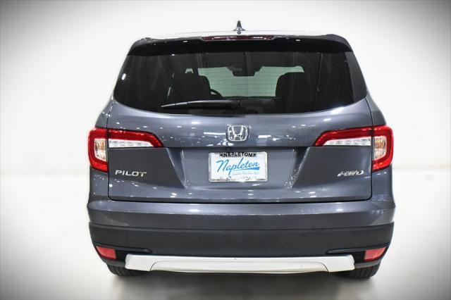 used 2022 Honda Pilot car, priced at $31,000