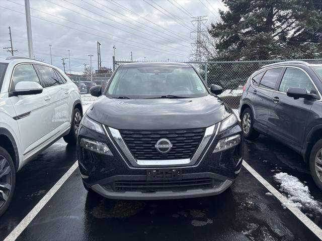 used 2023 Nissan Rogue car, priced at $19,500