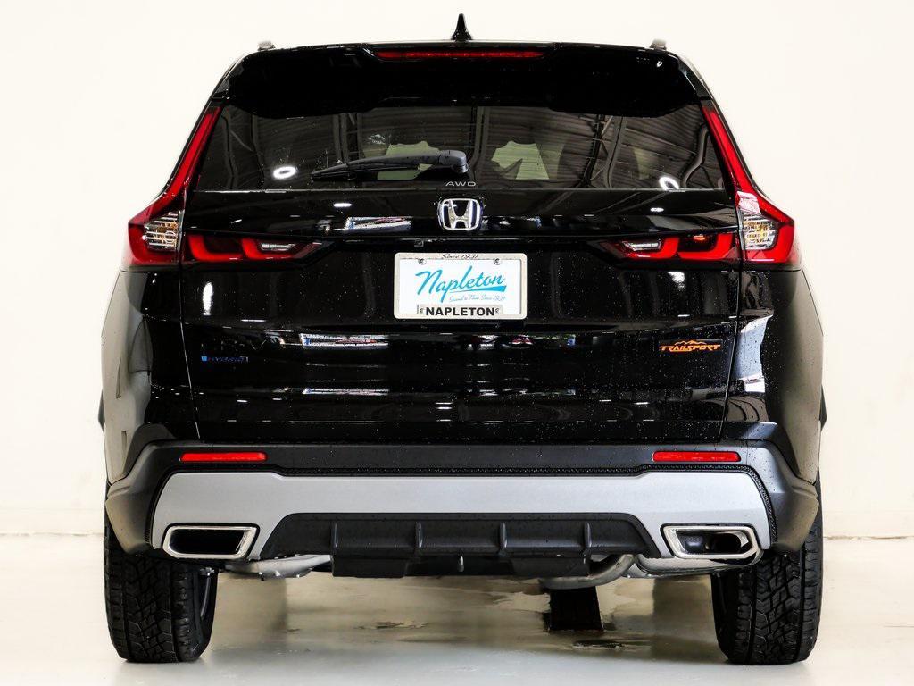 new 2026 Honda CR-V Hybrid car, priced at $38,232