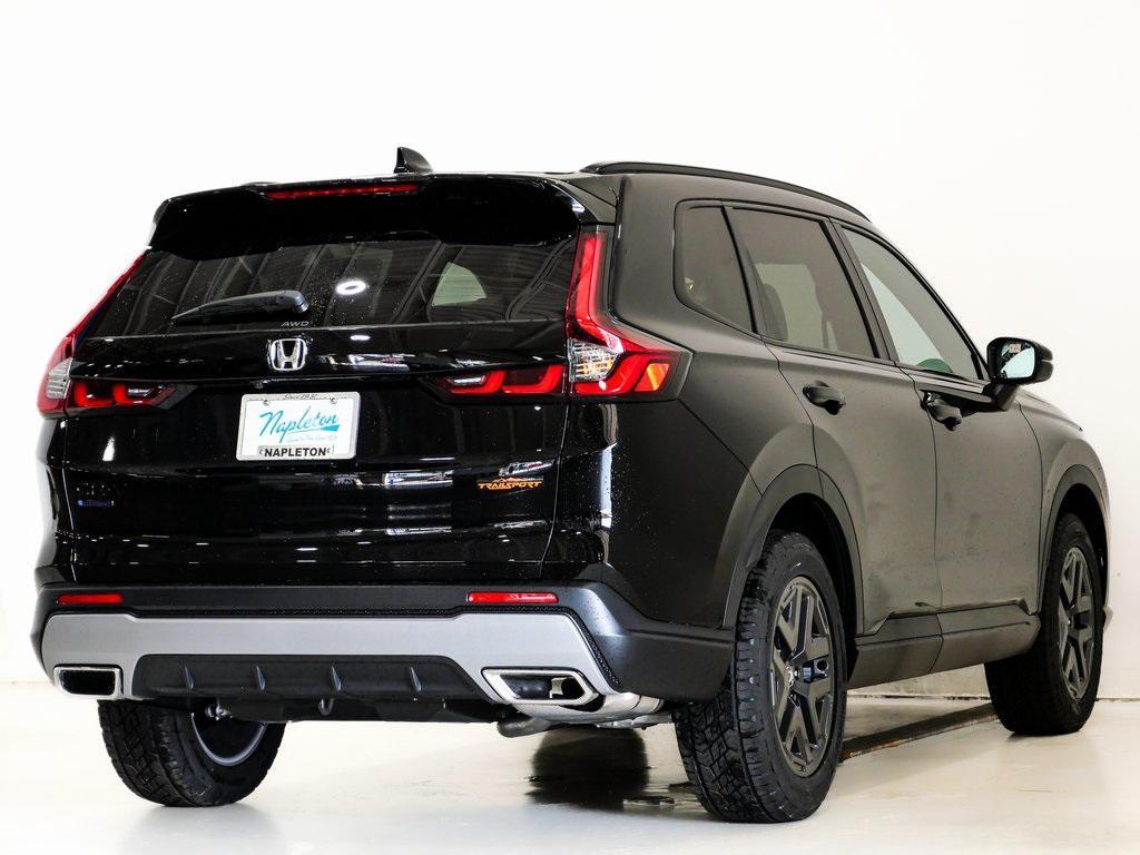 new 2026 Honda CR-V Hybrid car, priced at $38,232