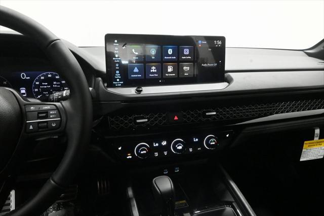 new 2025 Honda Accord Hybrid car, priced at $33,654