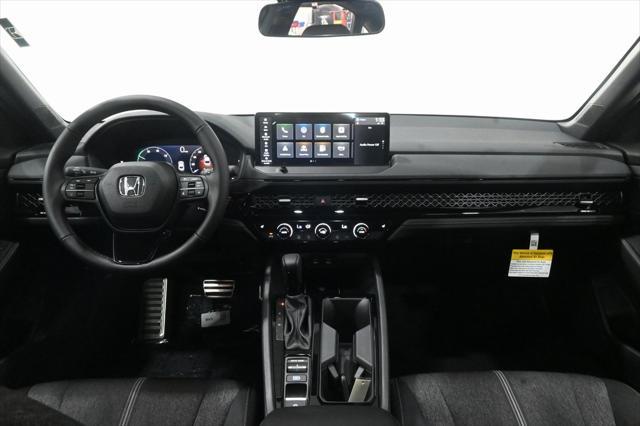 new 2025 Honda Accord Hybrid car, priced at $33,654