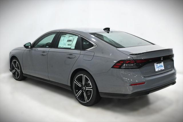 new 2025 Honda Accord Hybrid car, priced at $33,654