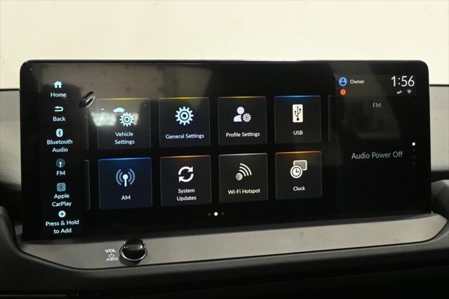 new 2025 Honda Accord Hybrid car, priced at $33,654