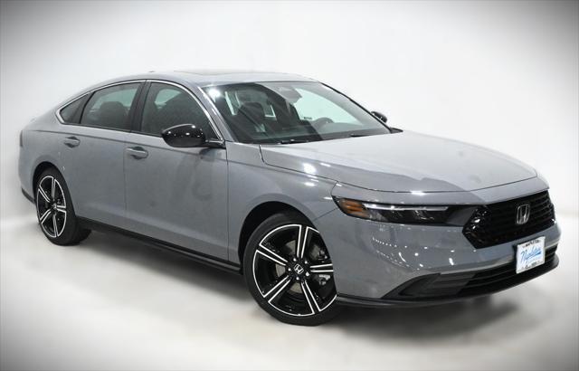 new 2025 Honda Accord Hybrid car, priced at $33,654
