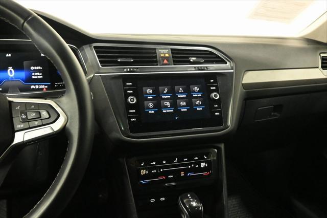 used 2022 Volkswagen Tiguan car, priced at $21,800