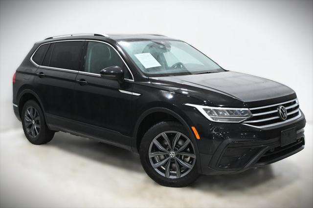 used 2022 Volkswagen Tiguan car, priced at $21,800