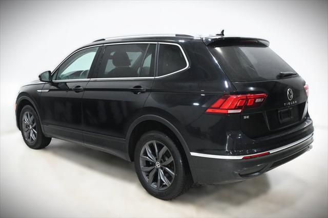 used 2022 Volkswagen Tiguan car, priced at $21,800