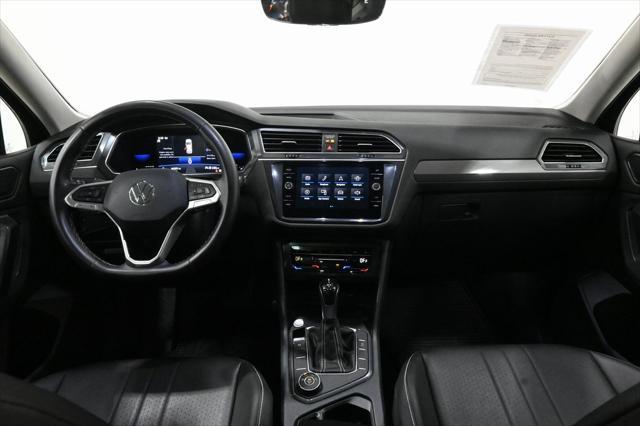 used 2022 Volkswagen Tiguan car, priced at $21,800