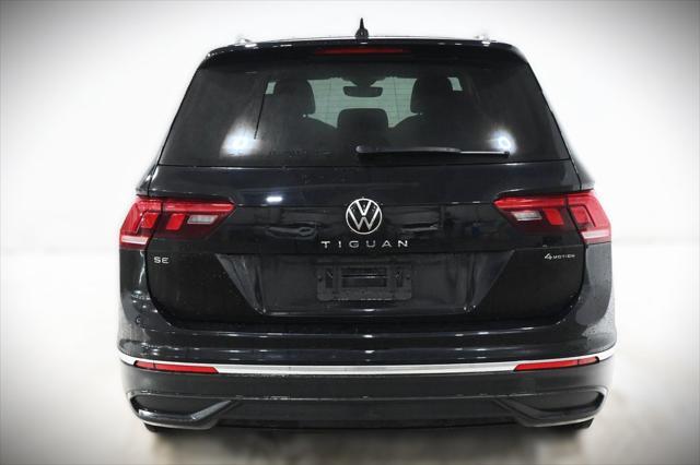 used 2022 Volkswagen Tiguan car, priced at $21,800