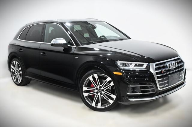 used 2018 Audi SQ5 car, priced at $26,800