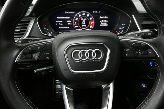 used 2018 Audi SQ5 car, priced at $26,800