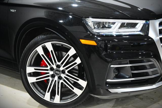 used 2018 Audi SQ5 car, priced at $26,800