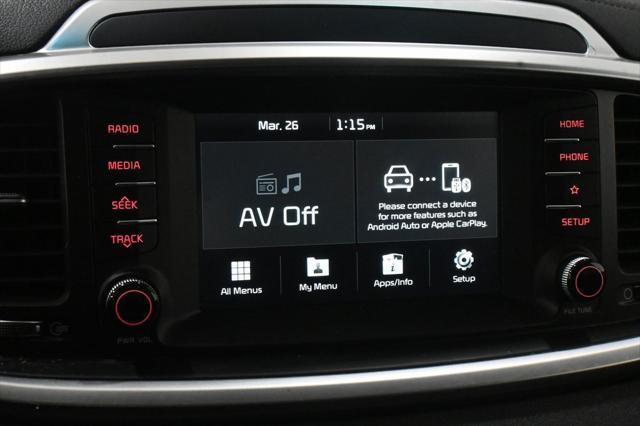 used 2020 Kia Sorento car, priced at $21,000