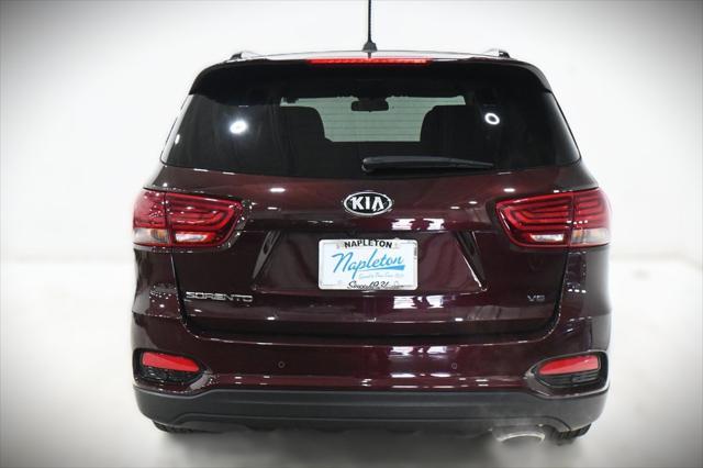 used 2020 Kia Sorento car, priced at $21,000
