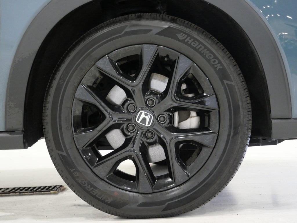 used 2024 Honda HR-V car, priced at $25,500